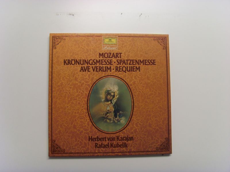 Mozart: Krnungsmesse / Spatzenmesse / Ave Verum / Requiem, NEU!!
