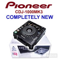 2 x PIONEER CDJ 1000 MK3 DJM 800 + und CDJ-Paket + volo  Caso ..... 1300 