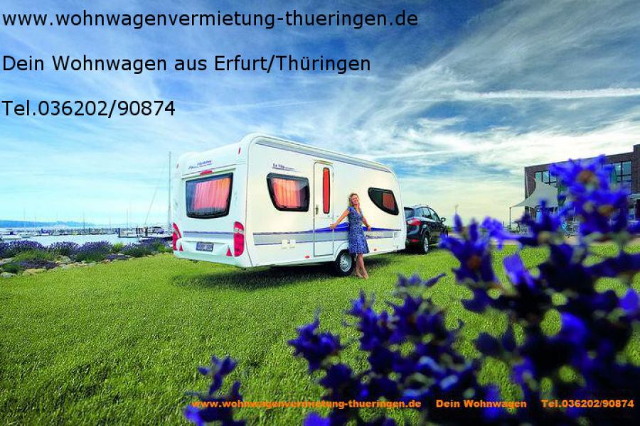 Dein Wohnwagen Wohnwagenvermietung Erfurt Thringen mieten Vermietung