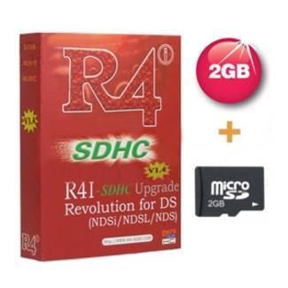 R4i SDHC R4 SDHC Fr NintendoDS und DSI und DSI XL