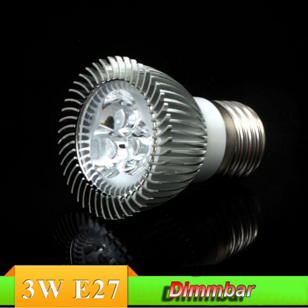E27 3W CREE SMD 5050 200LM LED dimmbar warm Weiss Strahler Halogen