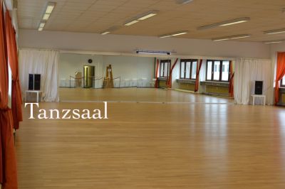 Tanzraum in Musicalschule mit Schwingboden und Spiegel in Nrnberb zur Untermiete