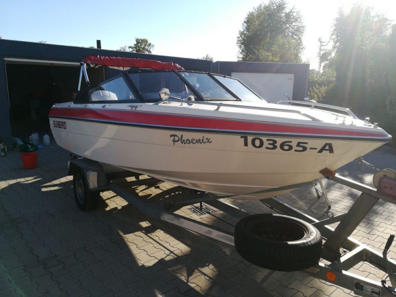 Motorboot, Gleiter, Sunbird SPL 171 mit Johnson 115 PS AB