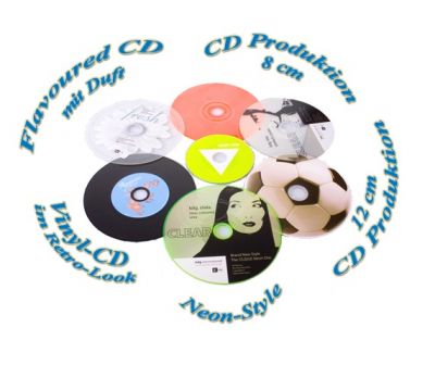 DVD pressen - CD Produktion MK DiscPress