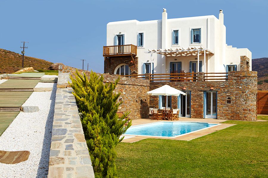 Griechenland traumhafte Villa 'Hotel' Mama