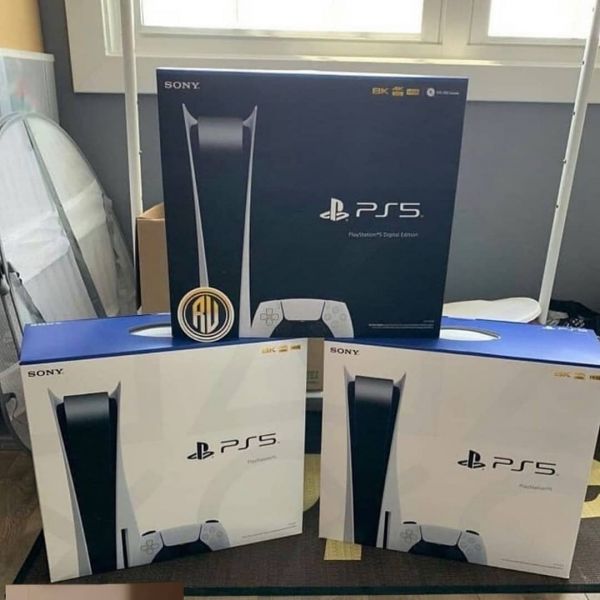 PS5 Available 🎮