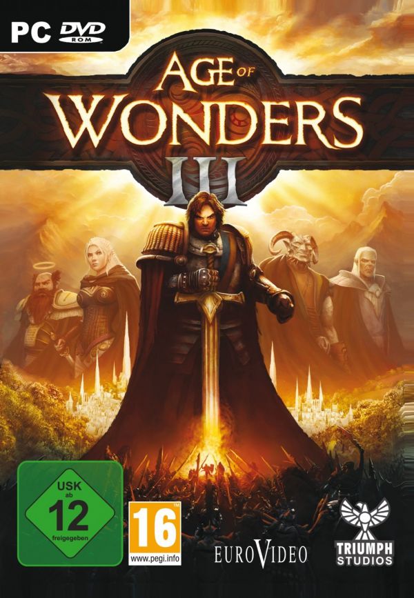 Age of Wonders 3 PC Computer Original Spiel AoW III kaufen NEU