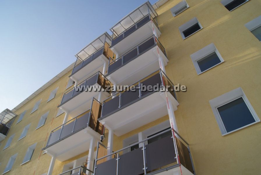 -BEDAR- GELNDER , Gelnder auf dem Balkon, BALUSTRADEN aus POLEN -BEDAR-
