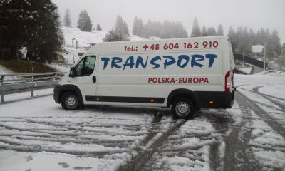 Transporte Polen express kurier Transport Polska Europa 24h 