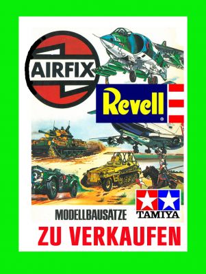 Flugzeuge, Schiffe, Panzer, Auto,- Modellbaustze Originalverpackt