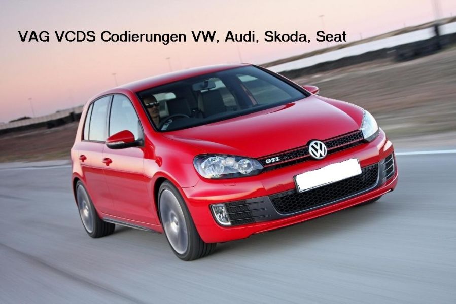 Codierung Fehlerauslese VCD Seat VW Golf Skoda Audi A1 A2 A3 A4..