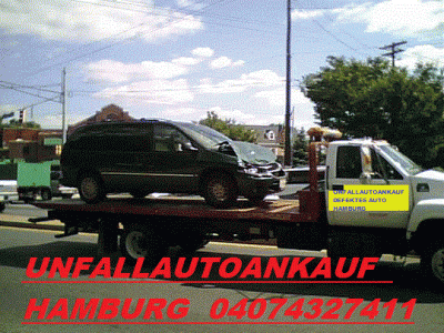 GEBRAUCHWAGEN UNFALLAUTOANKAUF HAMBURG 04074327411