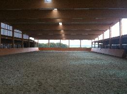 Komfortables Ferienhaus auf Reitsportanlage, bis 10 Personen
