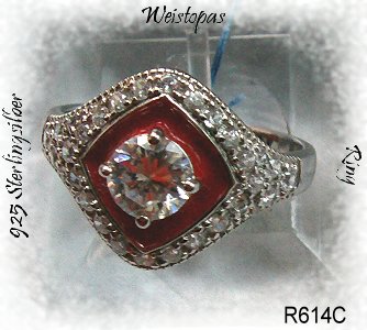Edelsteinschmuck, mrchenhaft schner Ring