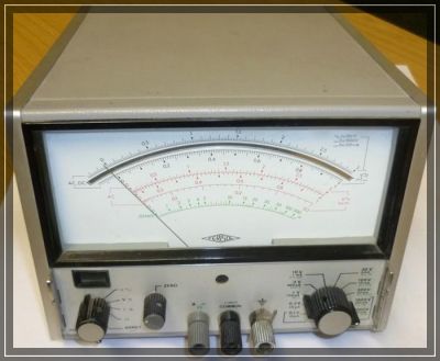 FERISOL A207A Electronic Voltmeters