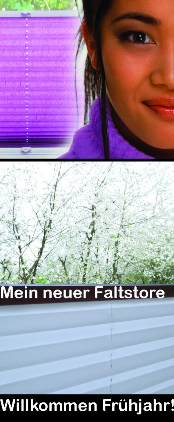 Plissee Rollo auf Maß nach Ihren Angaben - Jalousie ab 39 ...