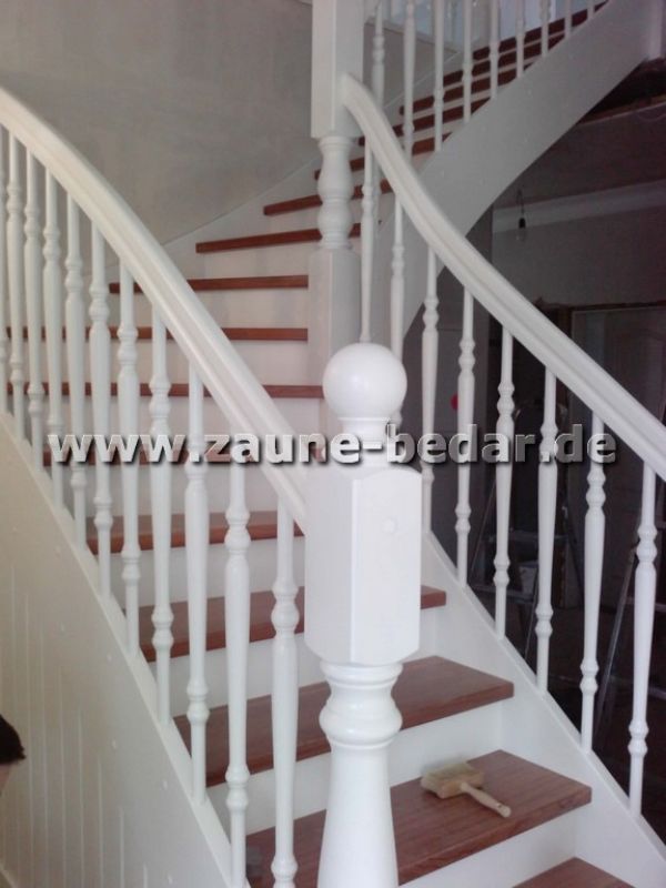 Holztreppe ! robust, modern und gnstig ! Treppen aus Polen