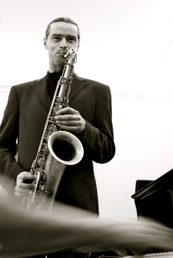 Saxophonmusik fr ihre Feier