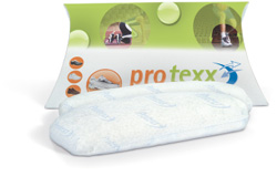 Hygienische Frische fr Ihre Schuhe - pro texx