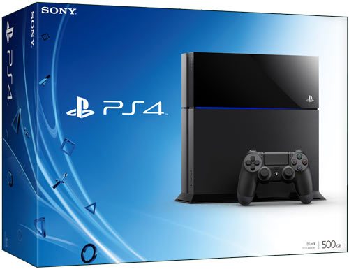 Sony Playstation 4 Konsole 500GB, schwarz PS4 kaufen NEU
