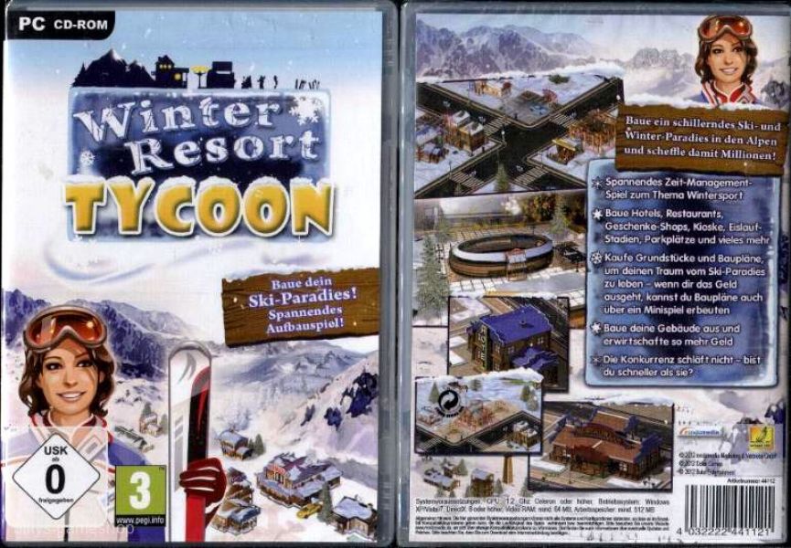 Winter Resort Tycoon fr PC !! Neu !!