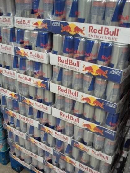 VERKAUF AB 1 LKW RED BULL 250ML DOSEN