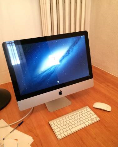 Apple imac 21.5 