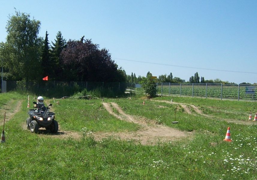 Quad-Parcours