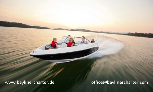 Chartern von neuen Bayliner-Motorboote in Kroatien! 