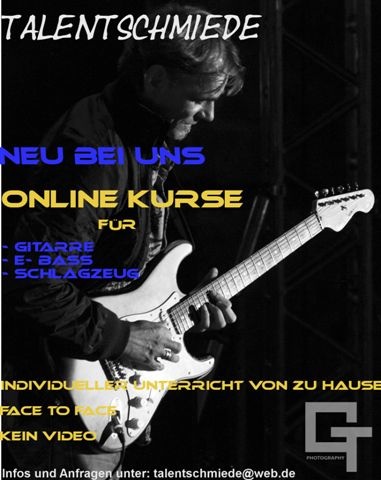 Gitarrenunterricht von professionellen Musikern