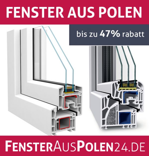 Fenster aus polen