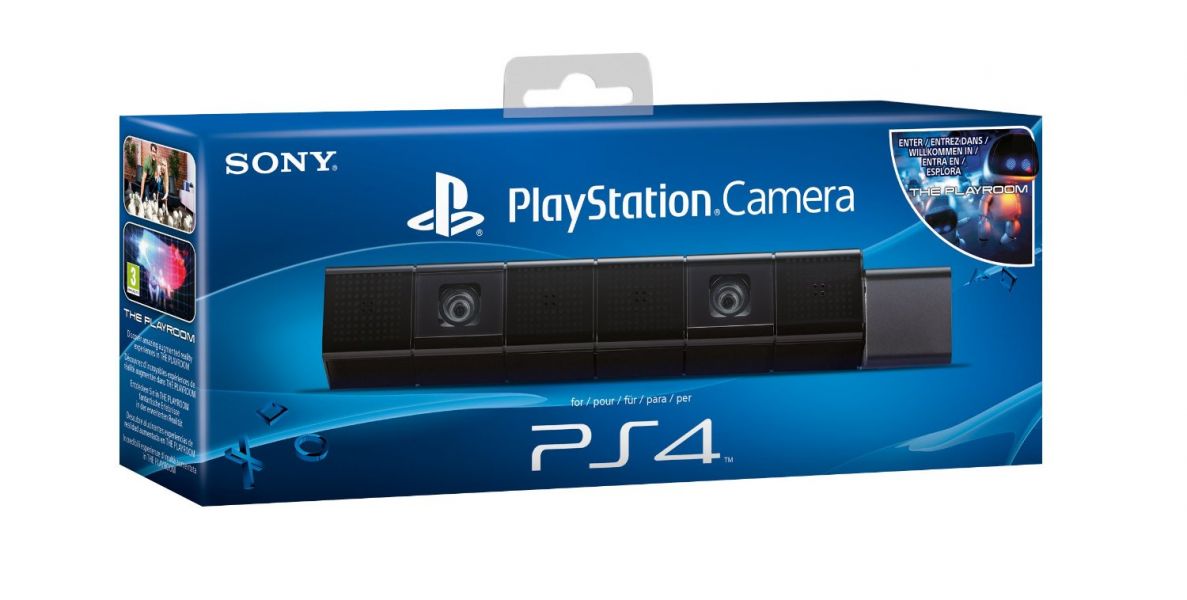 Sony Playstation 4 PS4 Kamera Camera, schwarz günstig kaufen