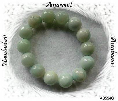 Armband mit einem herrlich schnen Amazonit