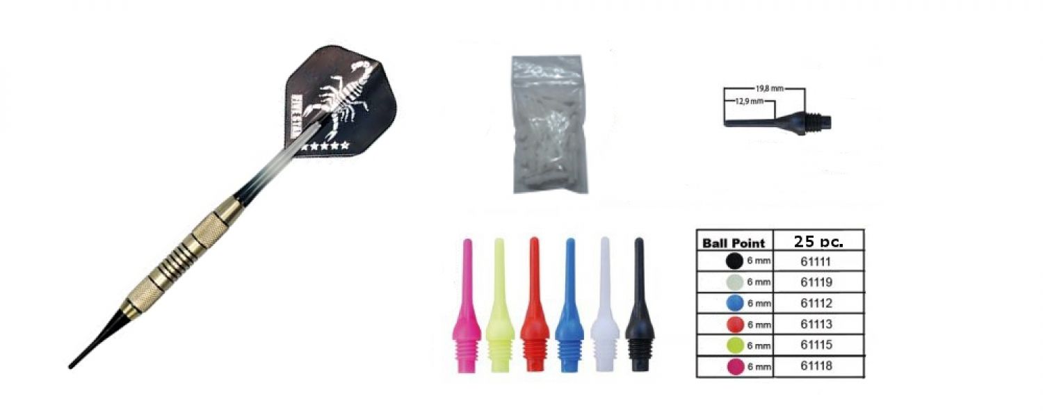 Scorpy Softdart 16 / 18gr