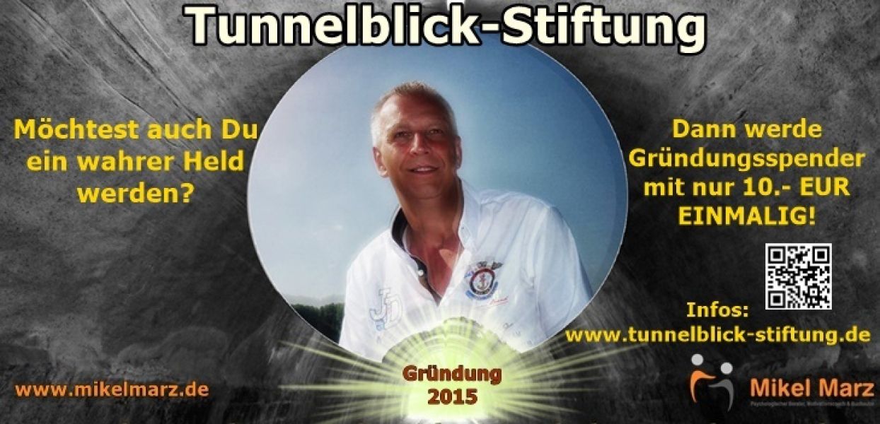 Tunnelblick Stiftung von Mikel Marz