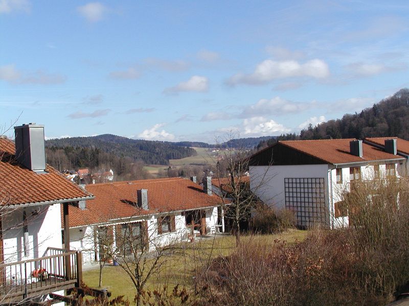 Hunde + Katzen sehr willkommen! Bayerischer Wald - Ferienwohnung