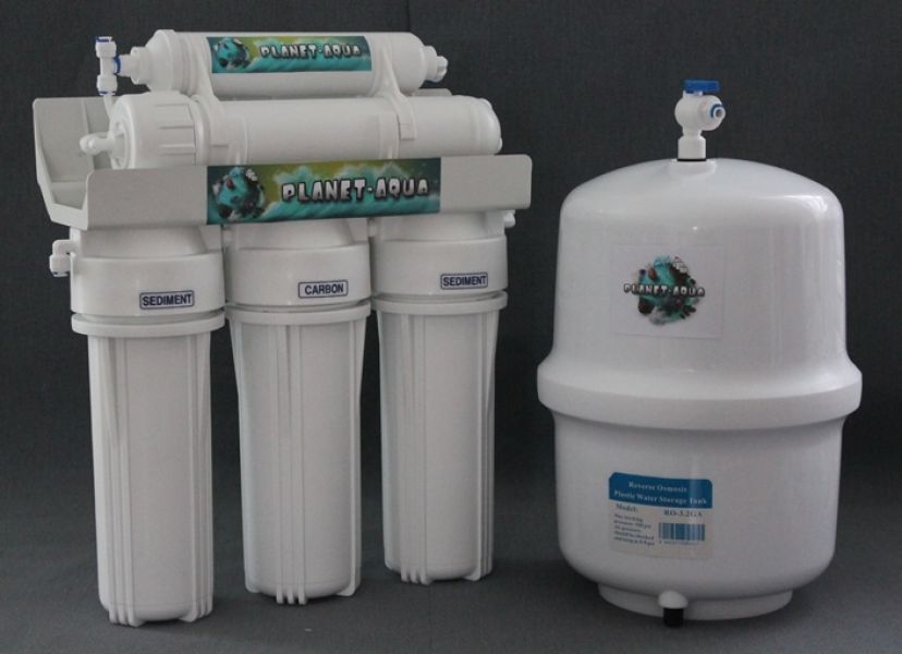 Umkehr Osmoseanlage Komplettset 5 Stufen Wasserfilter 75GPD Trinkwasser Filter