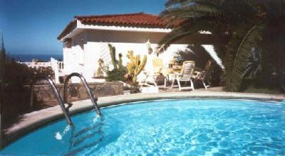 Urlaub auf Teneriffa - Villa Sunshine
