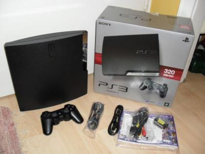 Playstation 3 PS3 320 GB mit Zubehr und 2 Must Have Games *TOP*