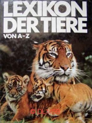 Lexikon der Tiere von A-Z