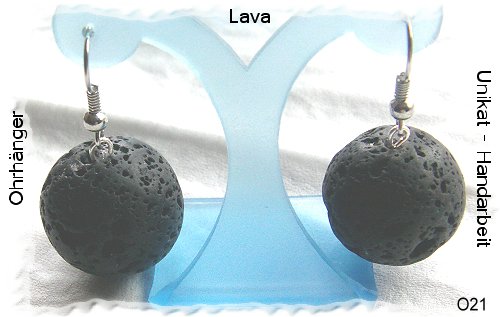Lavahalskette von groer Ausstrahlung