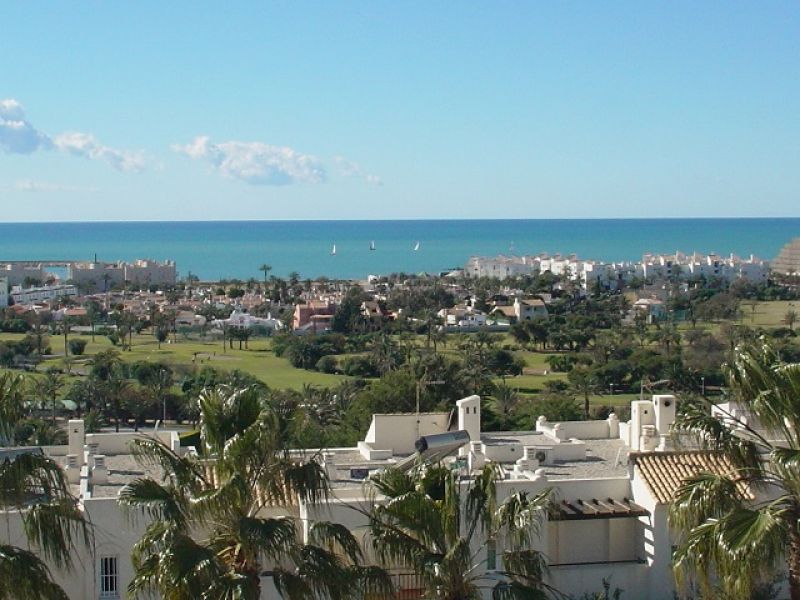 Ferienobjekte im Ort Almerimar (Andalusien, Spanien)