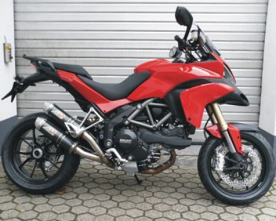 QUAT-D 2-1-2 Komplettanlage Hard Rock mit Schalldmpfern vom Typ Magnum Ducati Multistrada 1200 