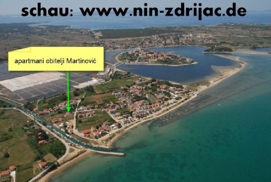 150 m bis Sandstrand, Ferienwohnung in Kroatien