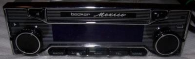 Becker Mexico 7948 60er Retro Navi mit Telefon, BT und iPOD-Connect