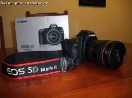 Brand New Canon EOS 5D Mark II 21MP DSLR Camera+with 24-105mm IS L Lens