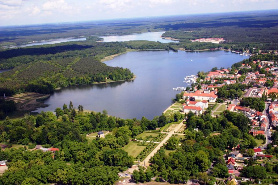 Urlaub in Rheinsberg. Romantische Unterkunft, 2 Pers 65  / 