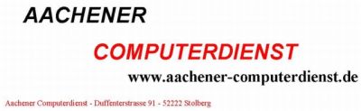 Computerservice Raum Aachen