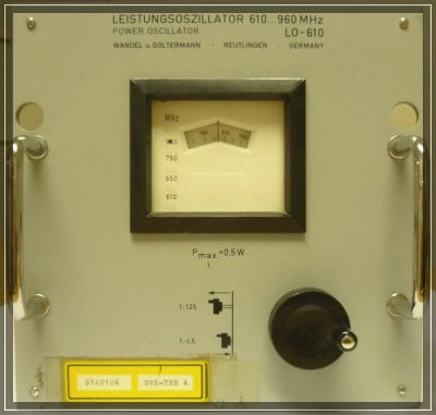 Leistungsoszillator 960 MHz LO-610