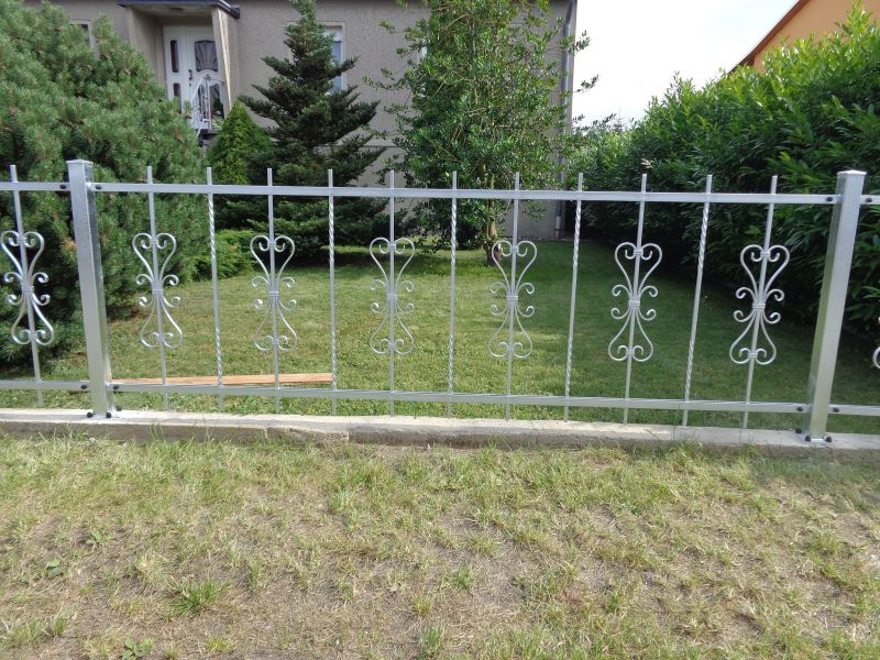 Zaun,Metallzaun,schne Zune aus Polen, Tore und Zubehr